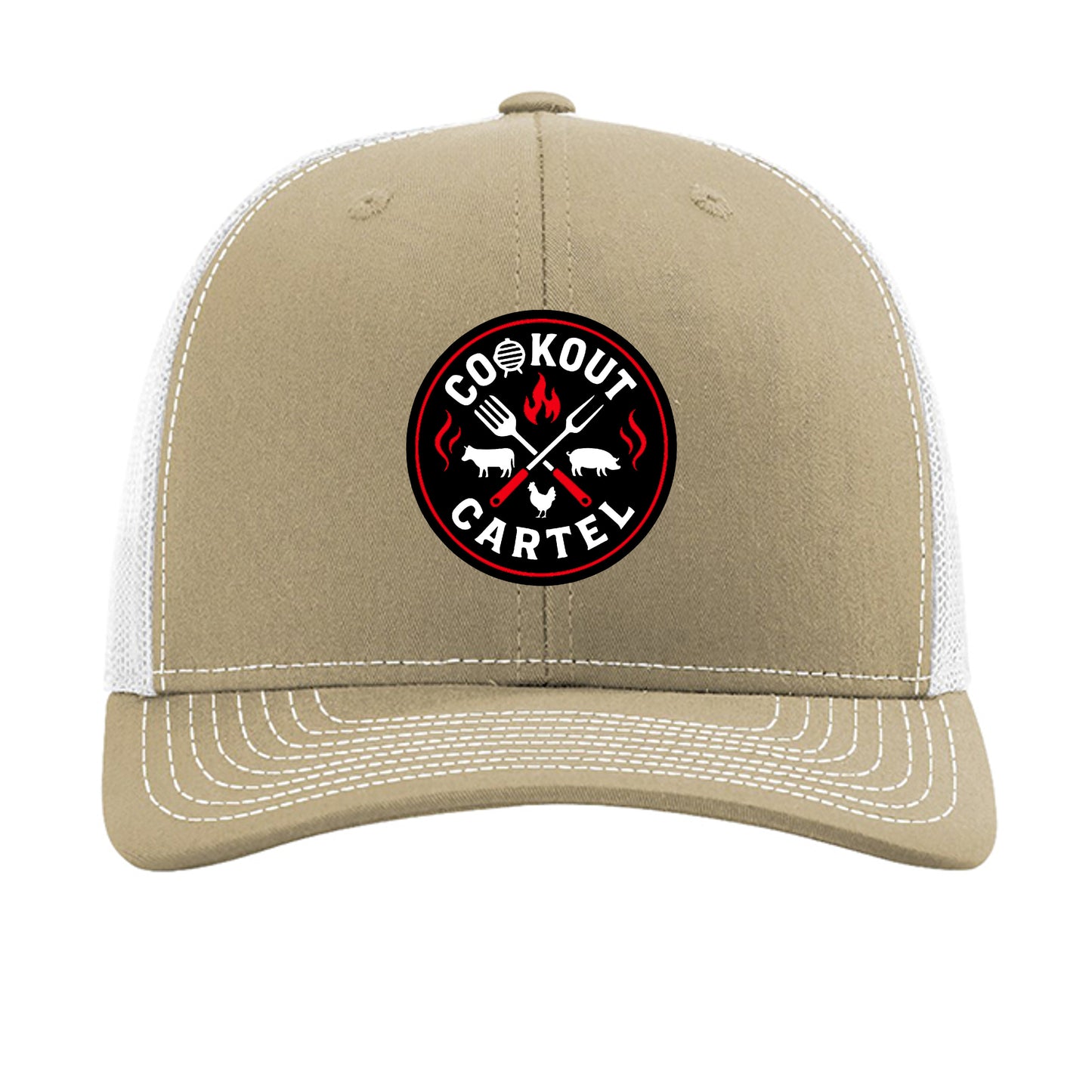 Khaki/ White - 112 - FRONT