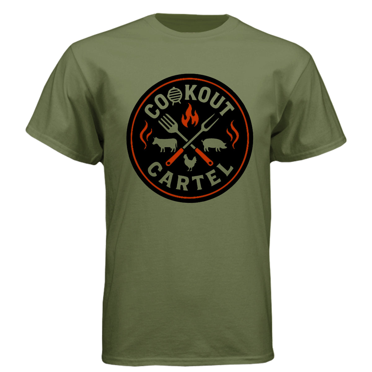 Military Green - N6210 - FRONT