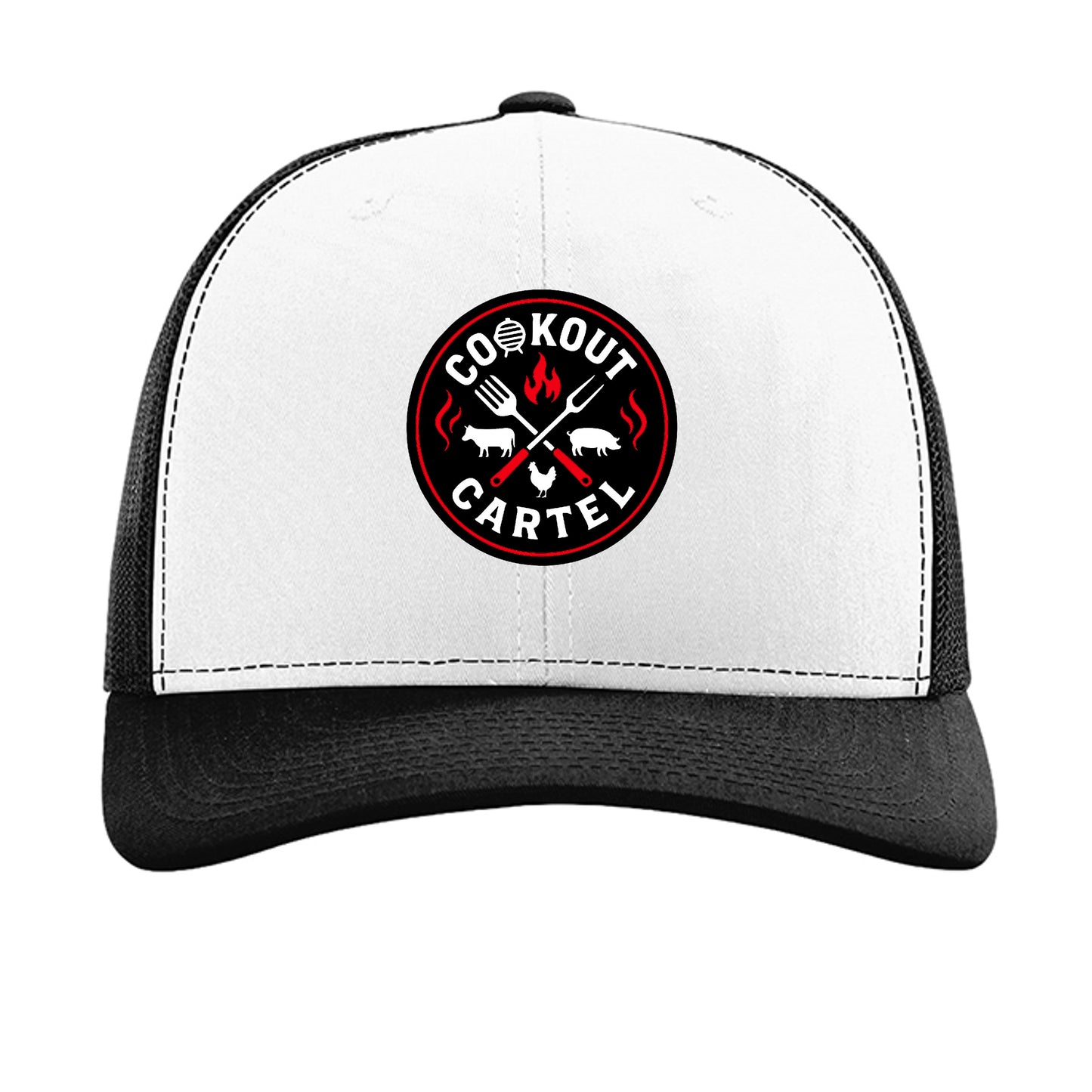White/ Black - 112 - FRONT