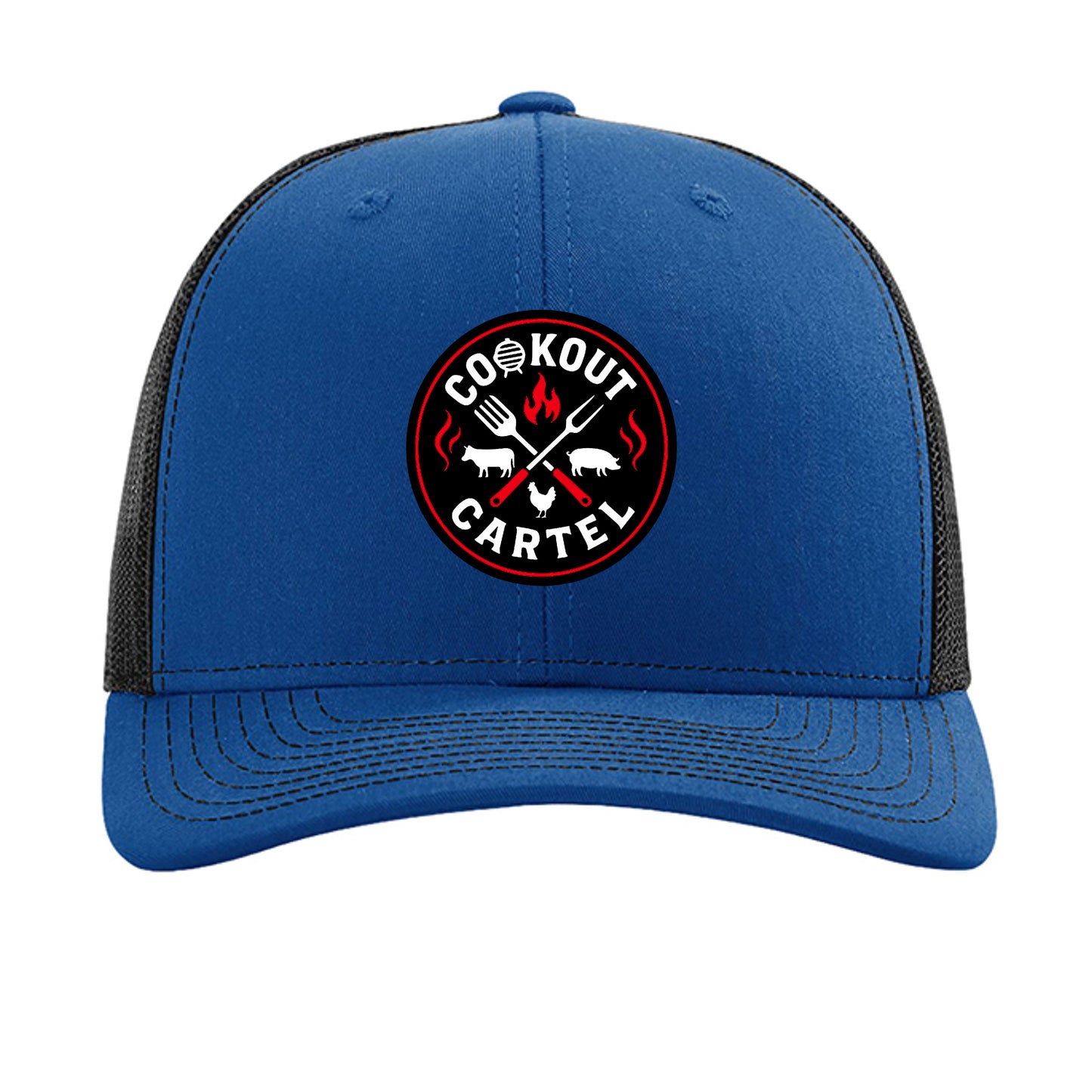 Royal/ Black - 112 - FRONT