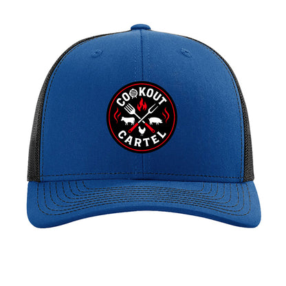 Royal/ Black - 112 - FRONT