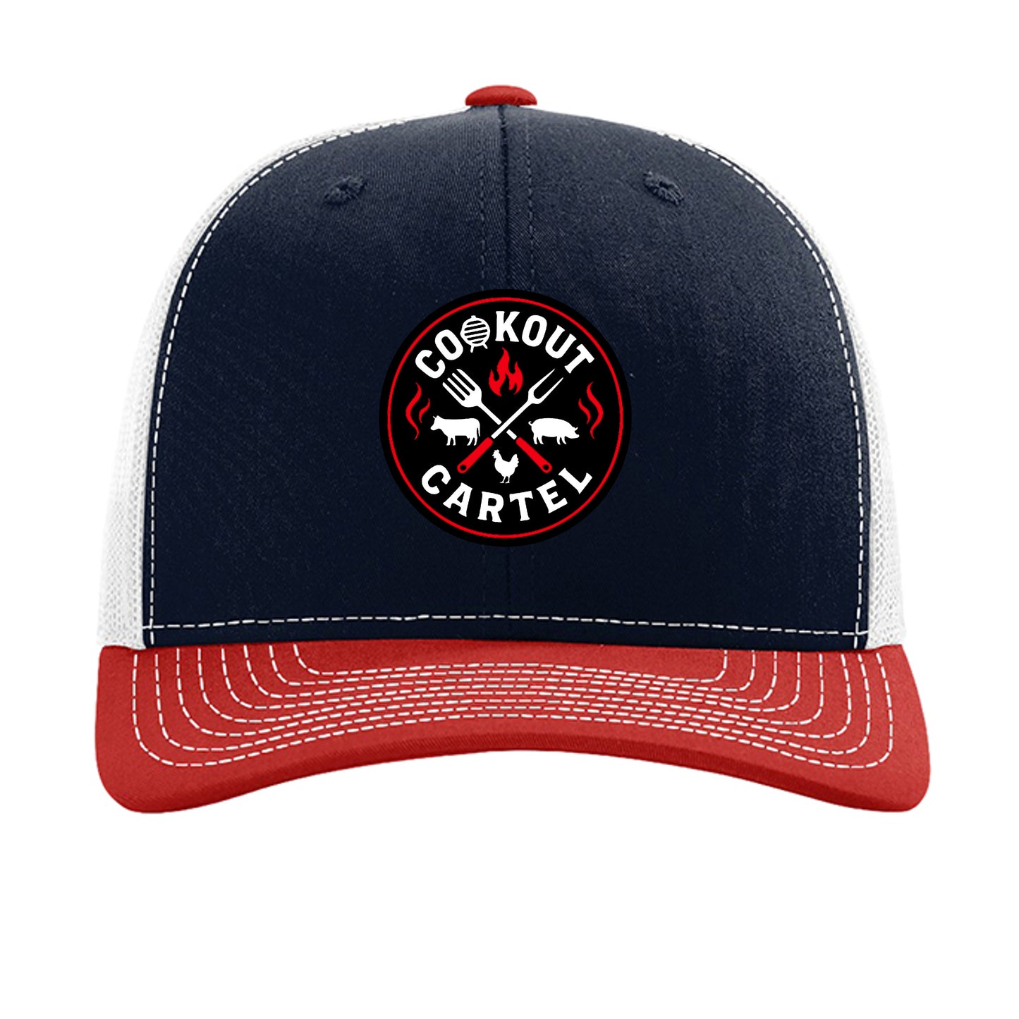 Navy/ White/ Red - 112 - FRONT