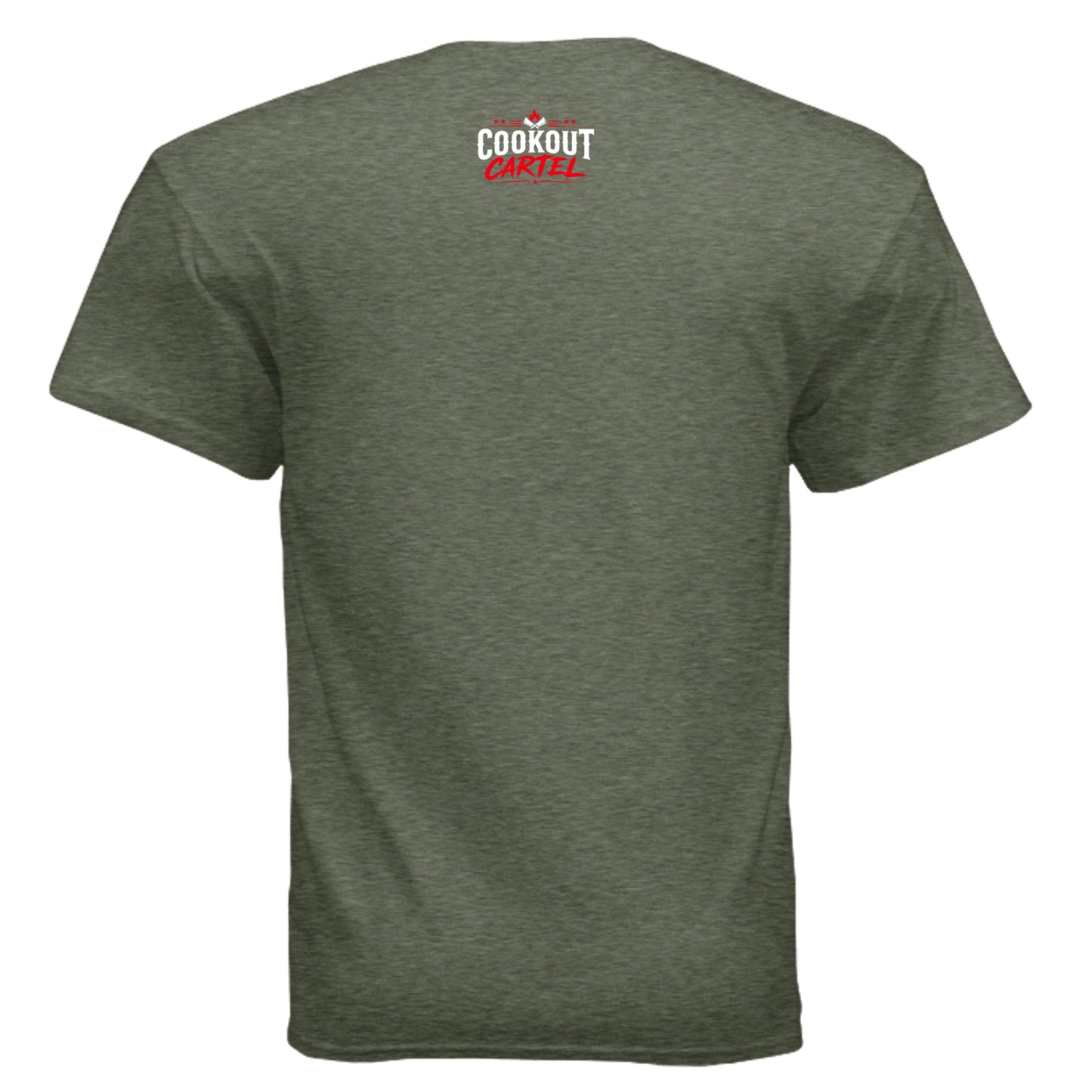 HEATHER MILITARY GREEN - G500 - BACK
