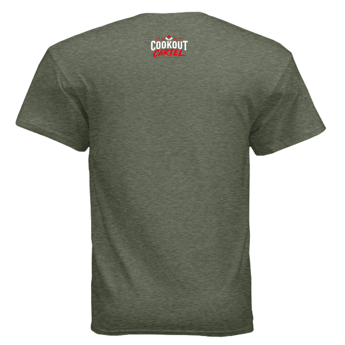 HEATHER MILITARY GREEN - G500 - BACK