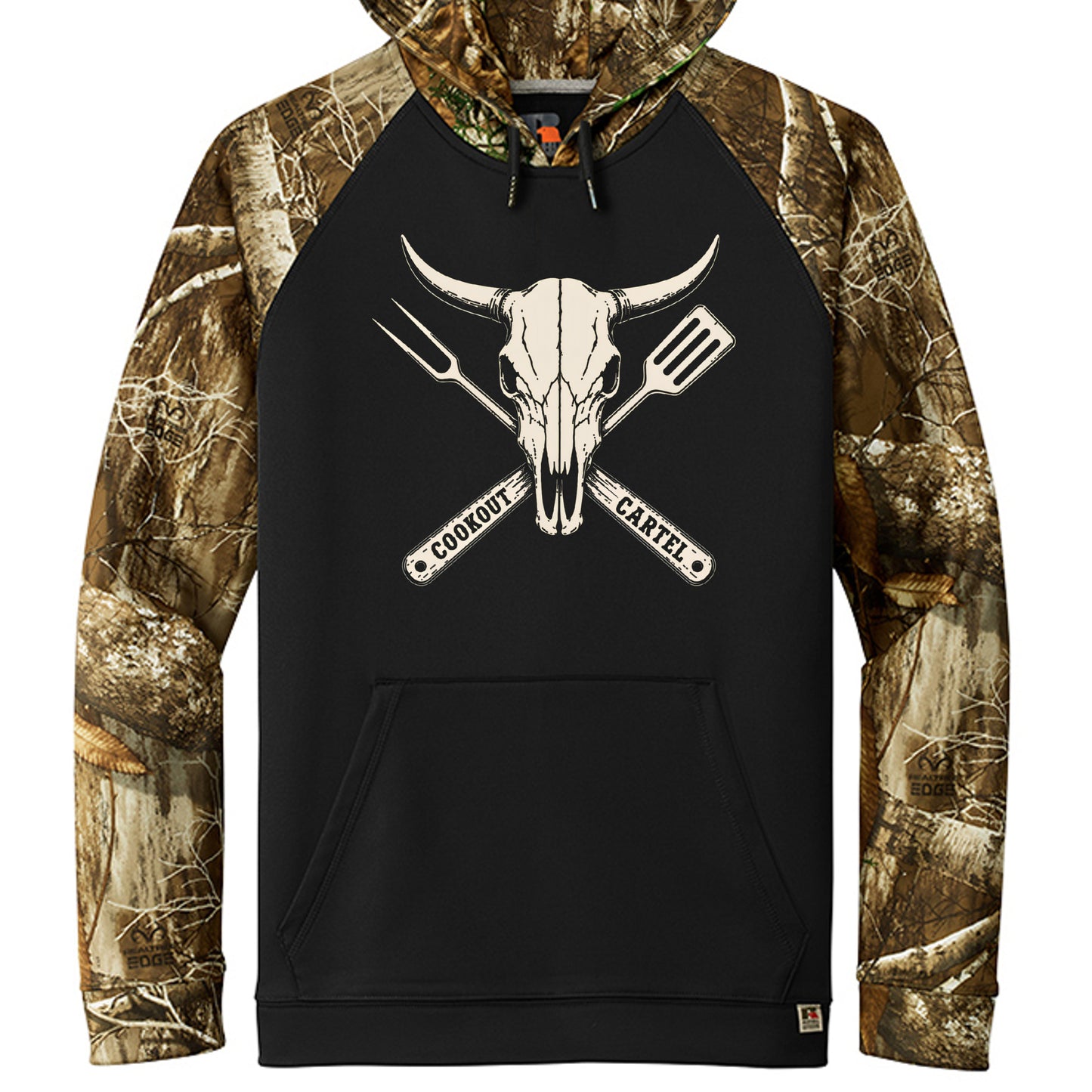 Black/ Realtree Edge - RU451 - FRONT