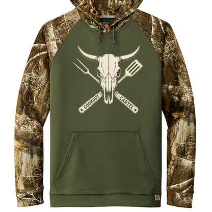 Olive Drab Green/ Realtree Edge - RU451 - FRONT