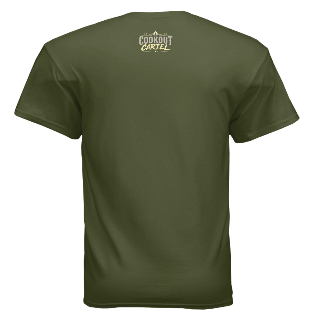 MILITARY GREEN - G500 - BACK
