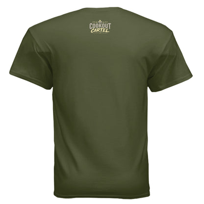MILITARY GREEN - G500 - BACK