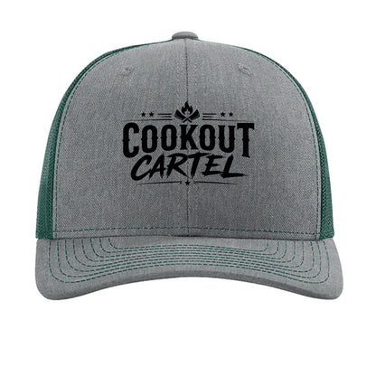 Heather Grey/ Dark Green - 112 - FRONT
