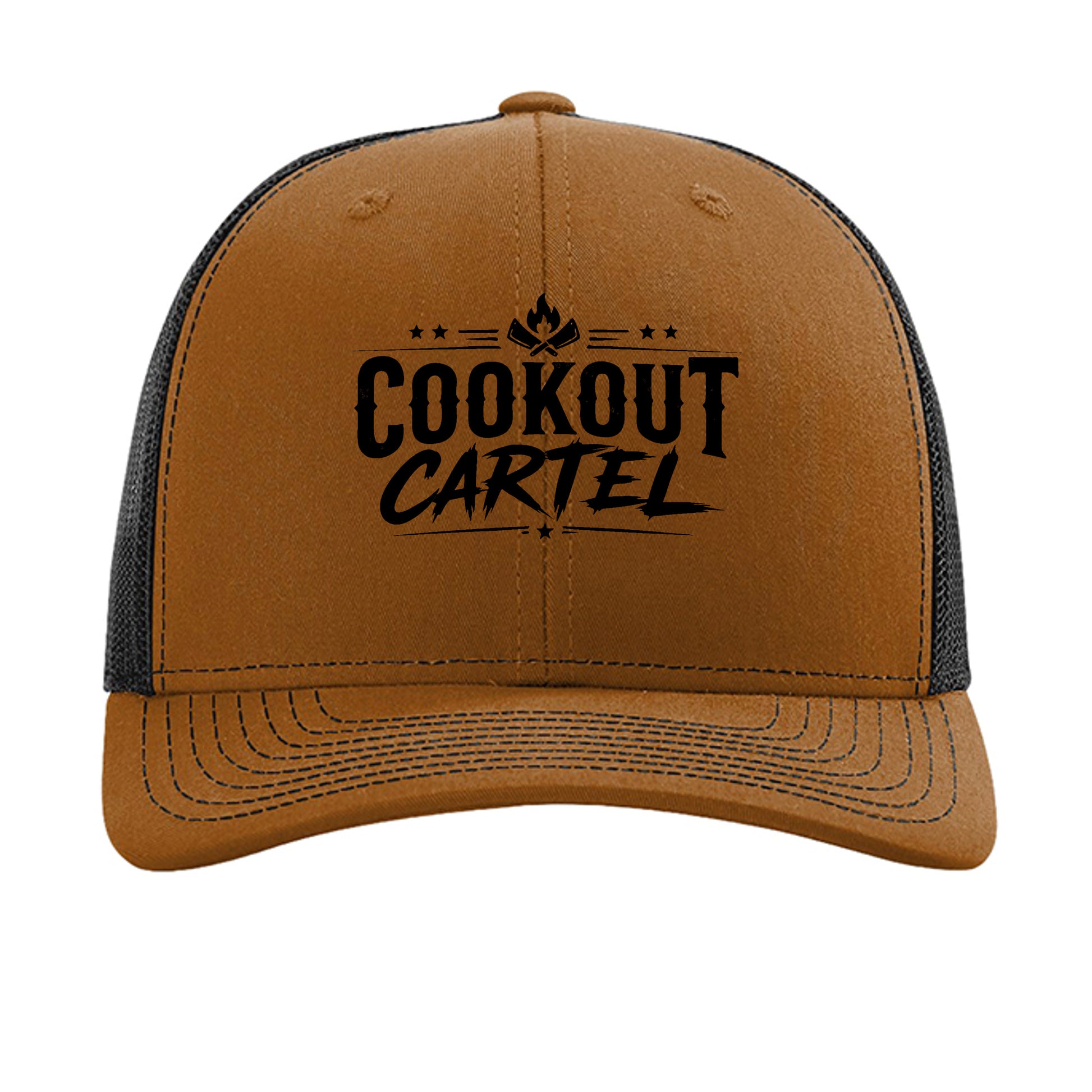 Caramel/ Black - 112 - FRONT